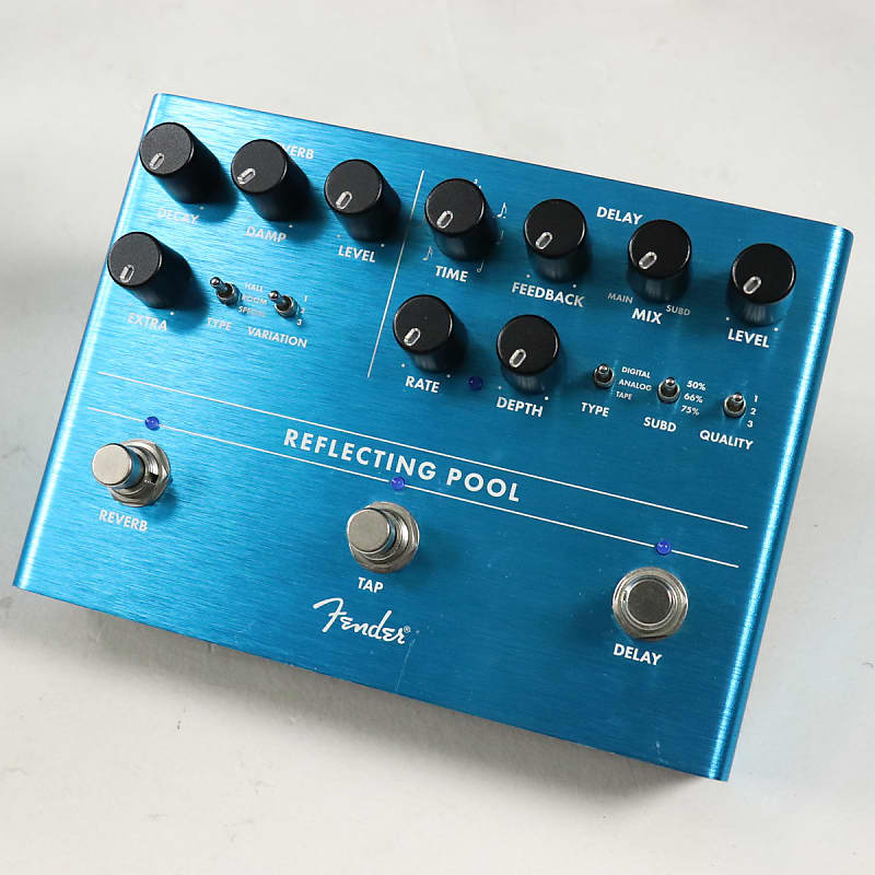 Fender Reflecting Pool