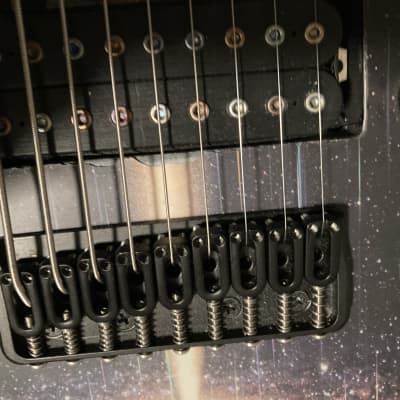 ESP E-ll Baby Metal 9 string BKP upgraded. image 9