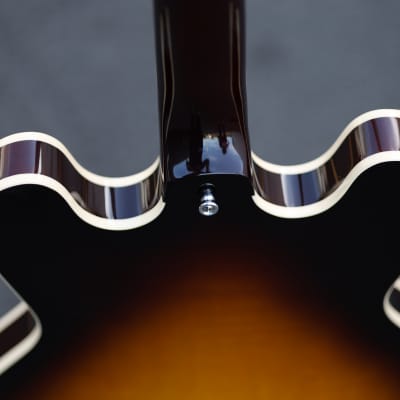 Heritage Standard Series H-530 Hollow Body Electric Guitar - Original Sunburst image 10