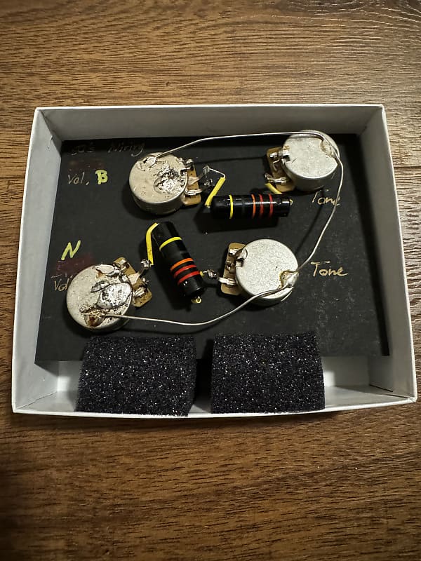 Gibson Les Paul Historic 50s Wiring Harness Reverb 1041