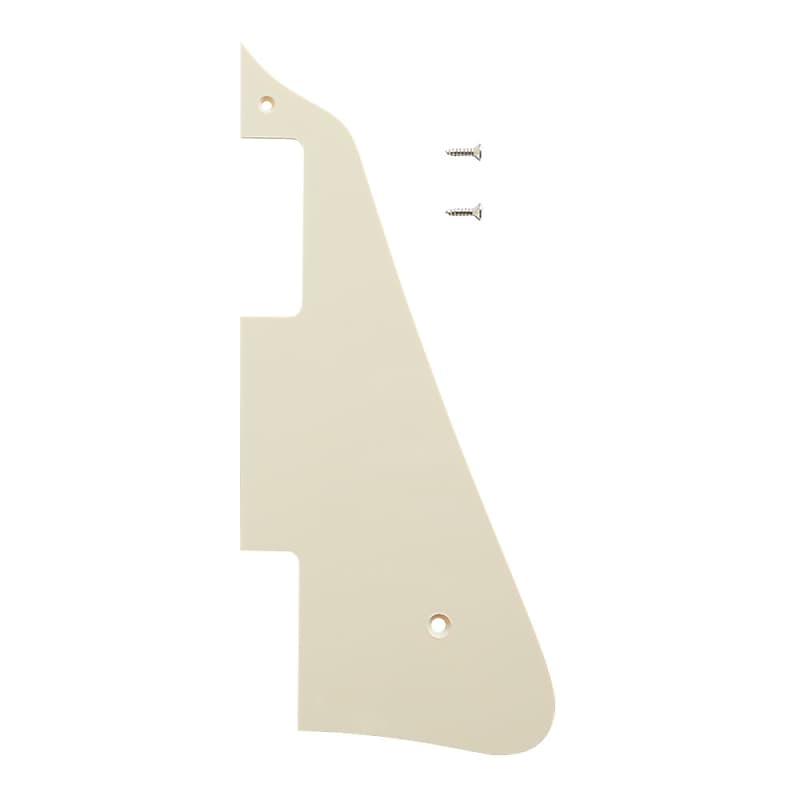 Gibson 59 Les Paul Historic 1 Ply Scratchplate / Pickguard with Screws (Cream) image 1