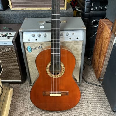 1973 Alvarez Yairi Model 5055 Classical Guitar image 4