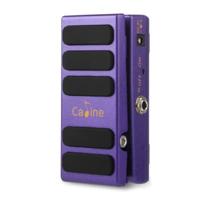 Caline CP-31 Hot Spice Wah - Small Footprint Wah/Volume Pedal for sale