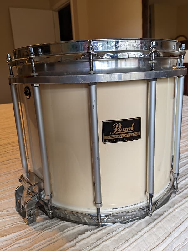 Pearl Marching Snare Reverb