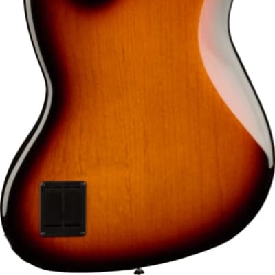 Fender Player Plus Jazz Electric Bass Pau Ferro Fingerboard, 3-Color Sunburst image 4