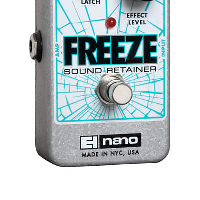NEW! Electro-Harmonix Freeze Sound Retainer image 1