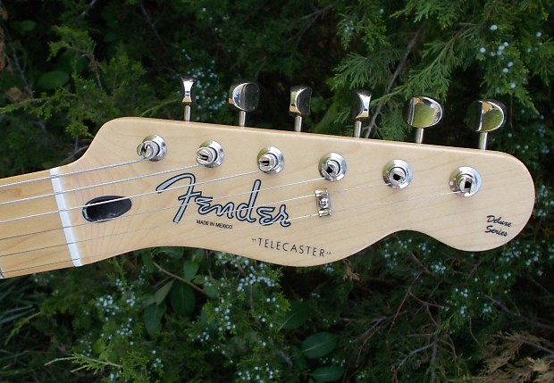 Fender Deluxe Nashville Telecaster 2010 | Reverb