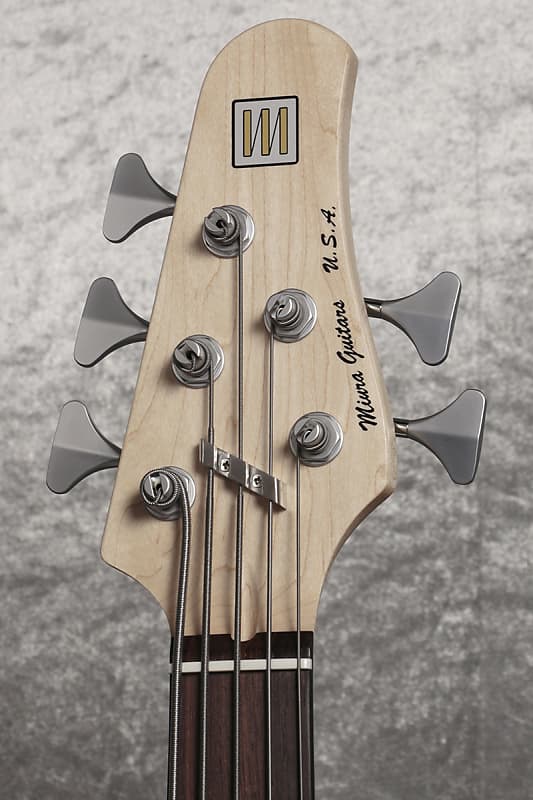 Miura Guitars U.S.A. / MB 2 5st 3TS (Nordstrand Big Single