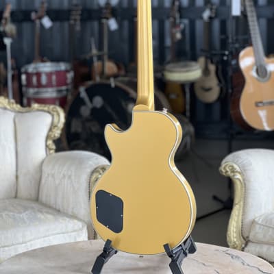 EPIPHONE Jared James Nichols Gold Glory Les Paul Custom Double Gold Aged Gloss image 9