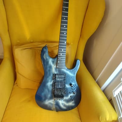 Valravn Munnin 8 string Headless 2021 Nebula | Reverb