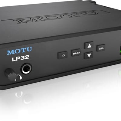 MOTU LP32 Audio Interface image 3