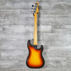 Fender Vintage 1966 P-Bass Left-Handed w/OHSC image 4