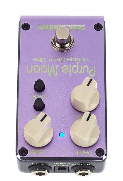 Carl Martin Purple Moon Vintage Fuzz n' Vibe