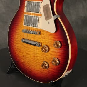 Gibson Les Paul '59 Reissue Gloss LPR9 3-Pickup 2013 Bourbon Burst image 15