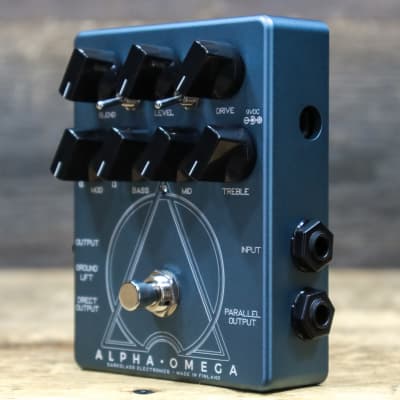 Darkglass Electronics Alpha Omega Dual Bass Preamp/Overdrive Effect Pedal image 2