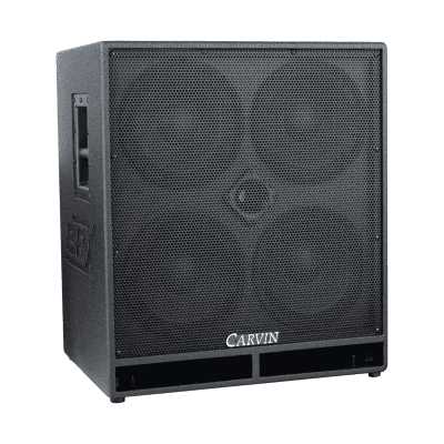 Carvin BRX10.4 1200-Watt 4x10" Bass Speaker Cabinet image 1