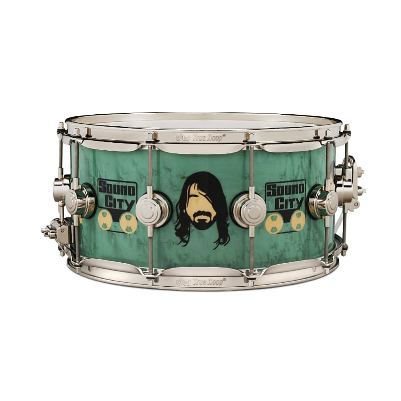 DW DREX6514SSK-DG Collector's Series "Sound City" Dave Grohl Signature Icon 6.5x14" Snare Drum image 1