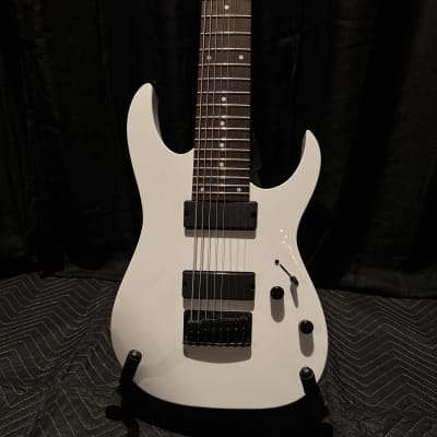 IBANEZ RG8 CUSTOMIZED 8-String & Hardshell Case !! | Reverb