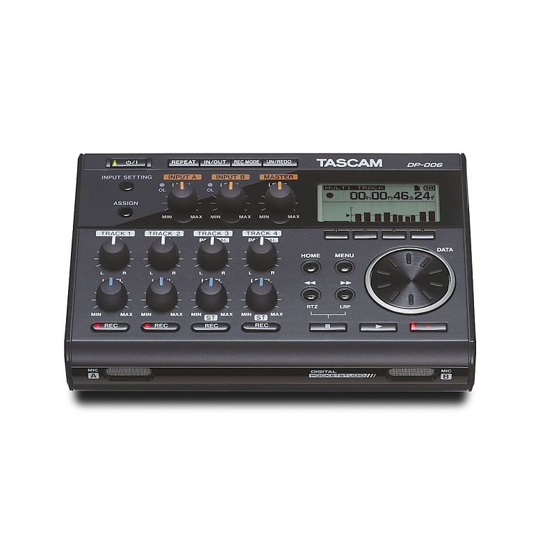 TASCAM DP-006 - Digitales 6-Spur-Pocketstudio image 1