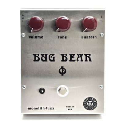 Monolith Fuzz Grey Owl | Reverb