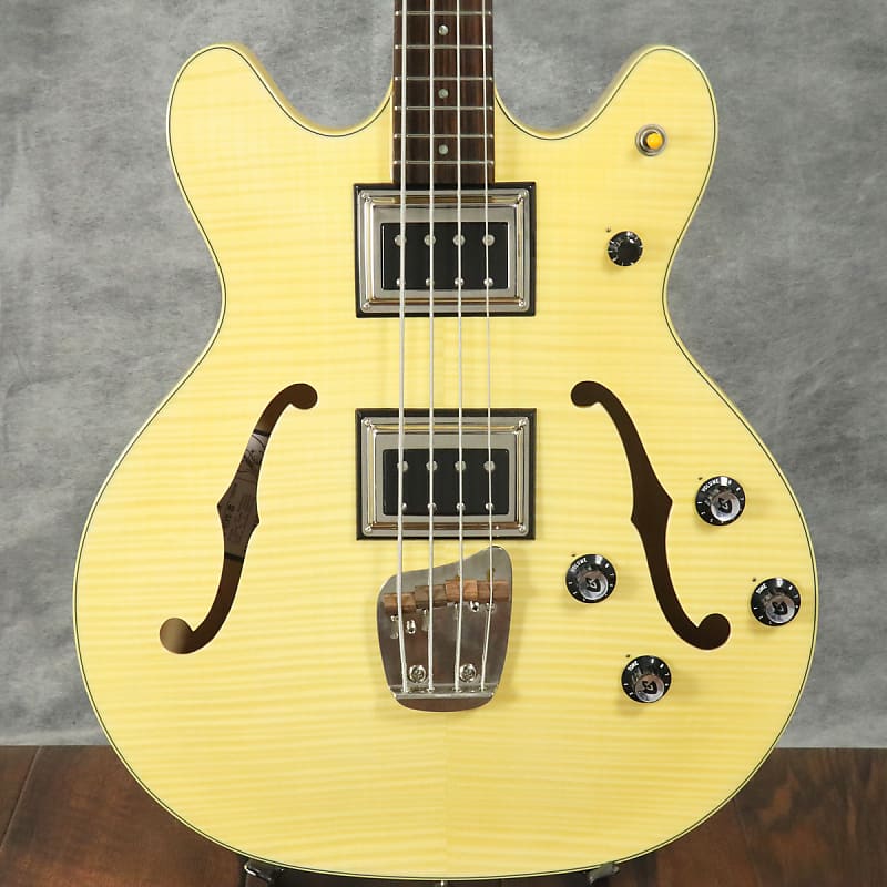 Guild STARFIRE BASS II FM Natural (S/NKSG1803658) [04/16] Reverb