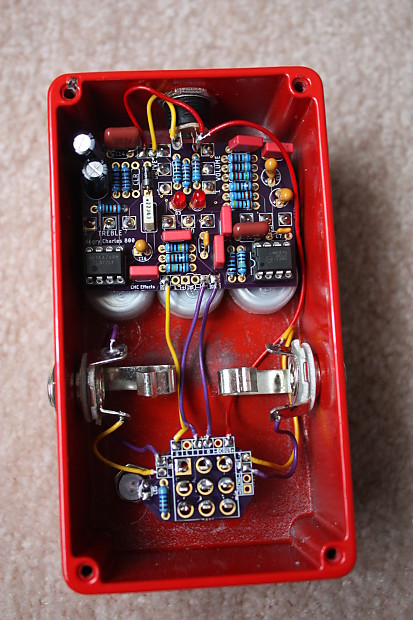 Angry Charlie Clone Overdrive Pedal | Reverb