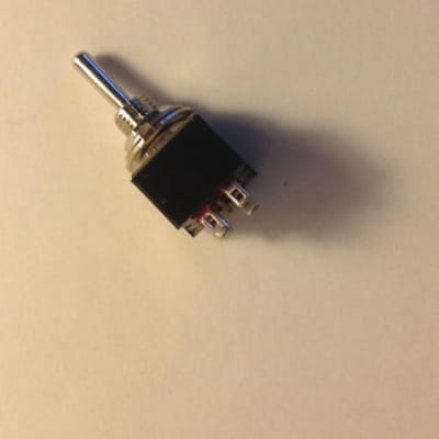 DPDT On/On/On Mini Toggle Switch for Guitar Parts Wiring or Automotive ON-ON-ON image 4