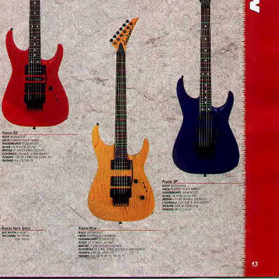 Jackson Fusion SX Professional 1992 | Reverb