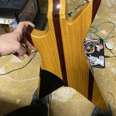 NAMM 1986 PROTOTYPE Johnson Stremel Spy 6N #002 - Natural W/ HSC image 2