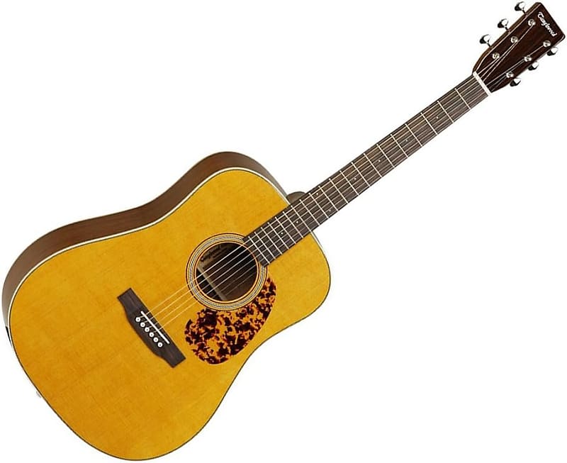 Tanglewood Sundance Historic Acoustic Guitar - Natural Gloss/Rosewood - TW40DANE image 1