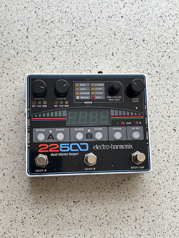 Electro-Harmonix 22500 Dual Stereo Looper image 1