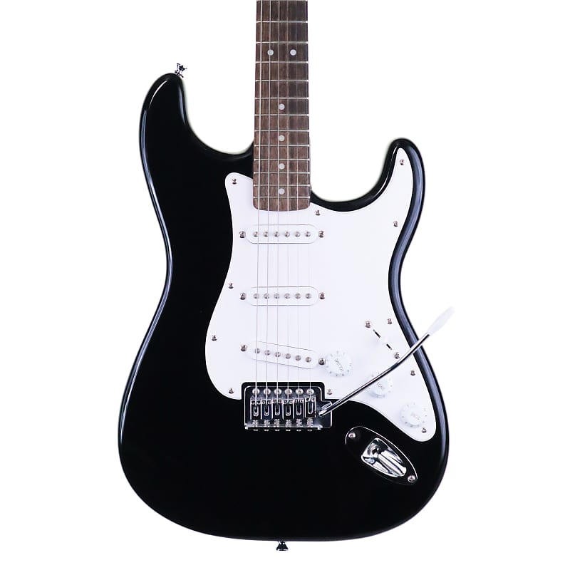 Squier bullet deals stratocaster black