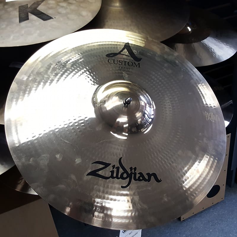 訳あり] Zildjian A Custom プロジェクションクラッシュ 18