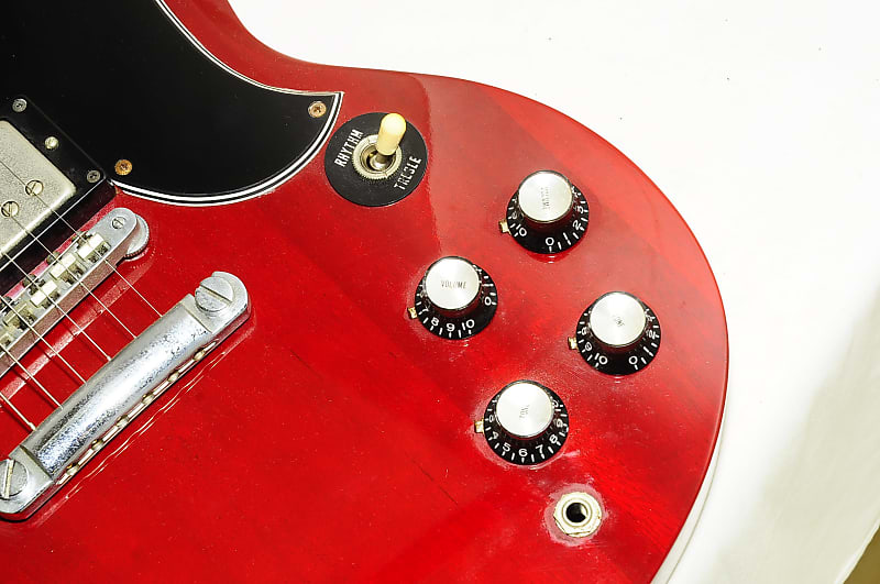 Fernandes Bunny FSG-65 1980s SG Type Electric Guitar RefNo