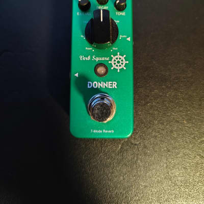 Reverb.com listing, price, conditions, and images for donner-verb-square