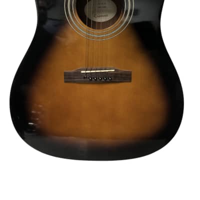 Epiphone Guitar - Acoustic AJ-100 VS image 3