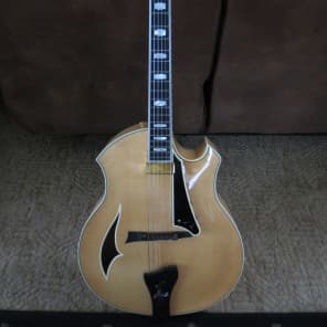 Big Opportunity-  Parker  PJ14 Hollow Body Jazz Guitar - never been owned 2009 Natural image 7