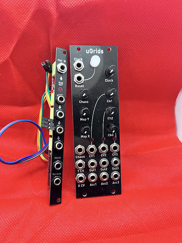 Mutable Instruments Grids