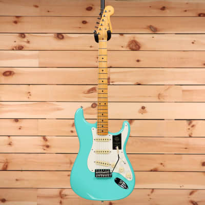 Fender American Vintage II 1957 Stratocaster - Surf Green - V2441711 image 4
