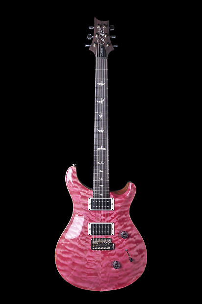PRS Custom 24 Bonnie Pink Quilt 10-top Electric Guitar