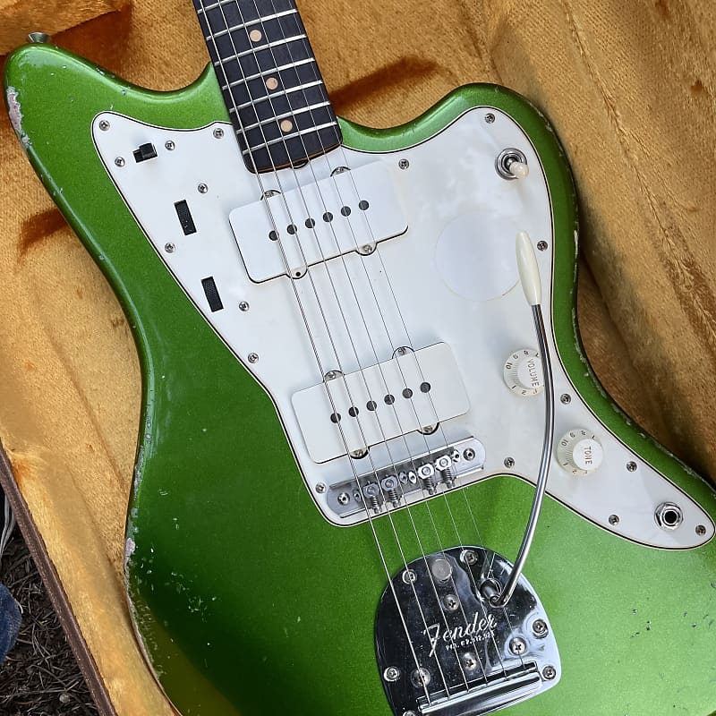 Fender/MJT Jazzmaster 1997-2023 - Candy Apple Green