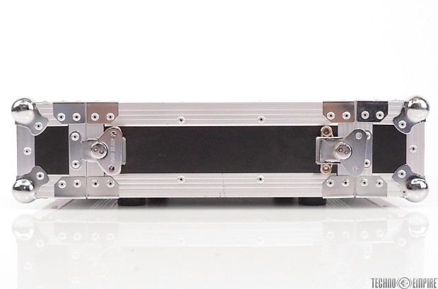 Road Ready RR2U-ED 2U 2 Space Unit ATA Rack Flight Case w