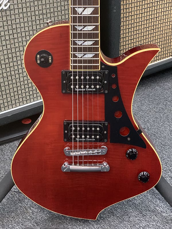 Fernandes Ravelle Deluxe 2002 | Reverb