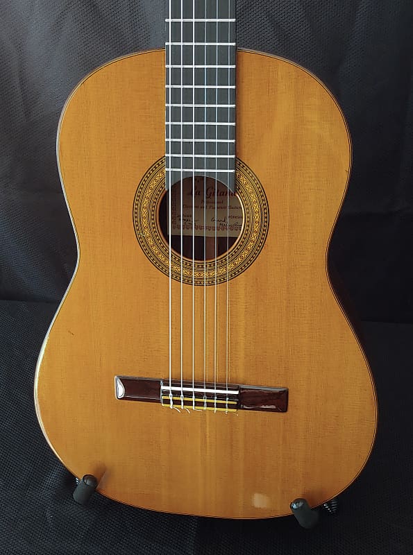 1981 Thomas Knatt La Gitana CSA Rosewood Cedar Top Classical Guitar image 1