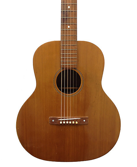 1940 Regal Jumbo Acoustic Guitar - 1940 Regal Jr Jumbo image 1