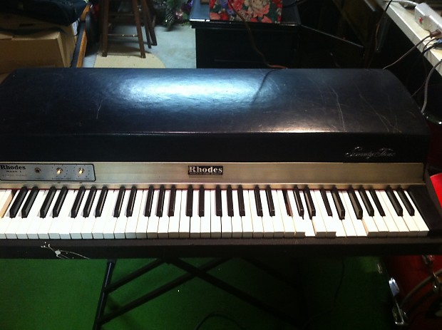 Fender Rhodes Mark I Stage 73 1973 Black