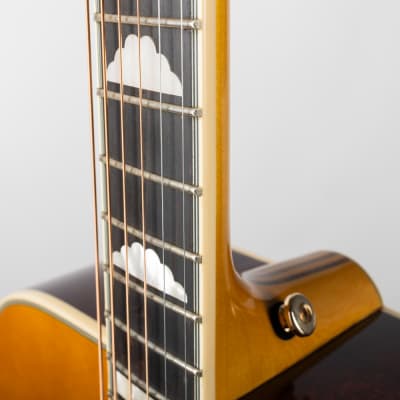 Epiphone Masterbilt Excellente, Antique Natural | Demo image 8