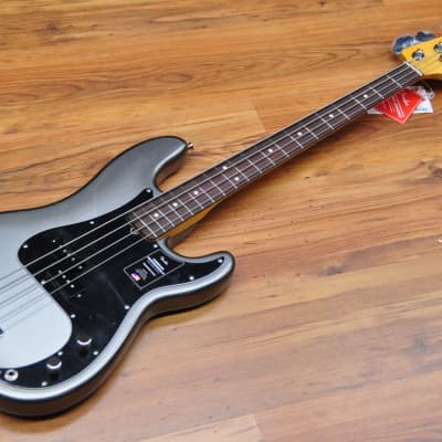 Fender American Professional Precision Bass RW Mercury image 3