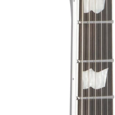ESP LTD EC-1000 EverTune BB Electric Guitar, Black Satin image 6