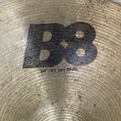 Used Sabian B8 20IN RIDE Cymbal image 3